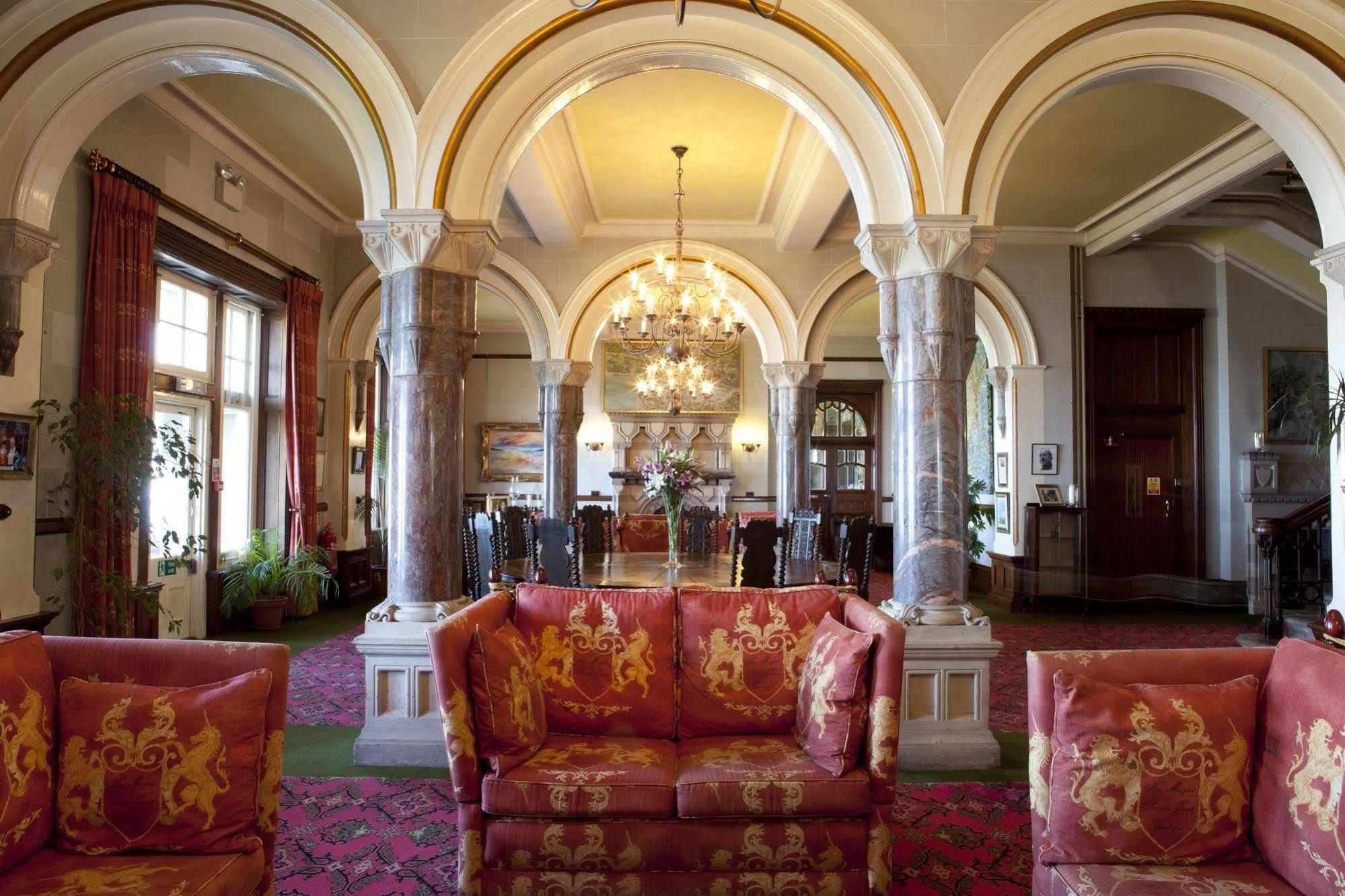 טינטאג'ל Camelot Castle Hotel מראה חיצוני תמונה